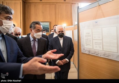نمایشگاه اسناد روابط تاریخی ایران و چین