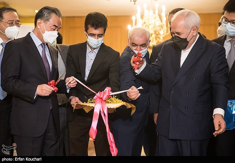 افتتاح نمایشگاه اسناد روابط ایران و چین