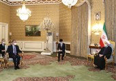 وزیر امور خارجه چین با روحانی دیدار کرد