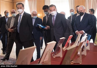 معرض الوثائق التاریخیة للتعاون بین ایران والصین
