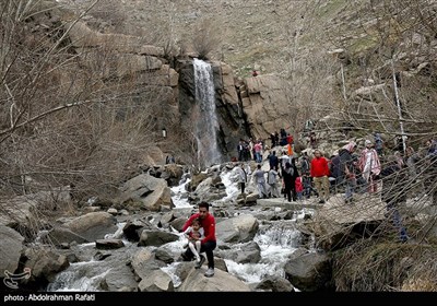 مسافران نوروزی در گنجنامه همدان