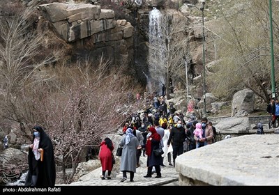 مسافران نوروزی در گنجنامه همدان