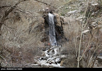 مسافران نوروزی در گنجنامه همدان