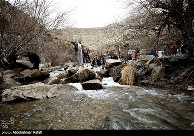 مسافران نوروزی در گنجنامه همدان