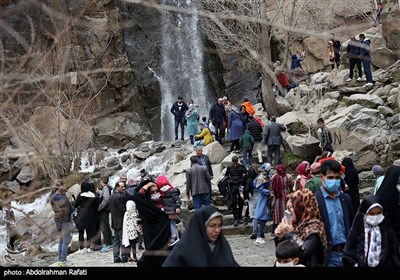 مسافران نوروزی در گنجنامه همدان