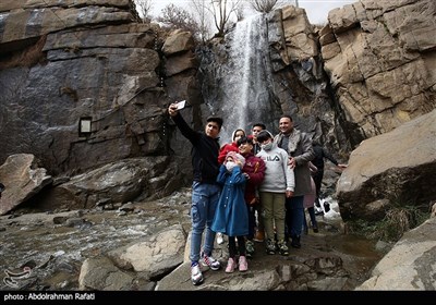 مسافران نوروزی در گنجنامه همدان