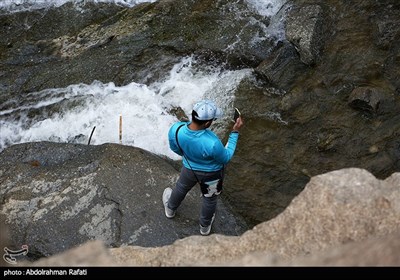 مسافران نوروزی در گنجنامه همدان