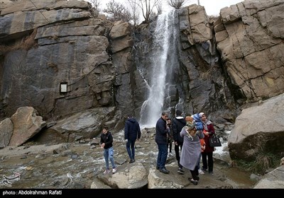 مسافران نوروزی در گنجنامه همدان