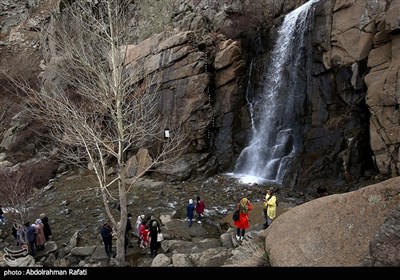 مسافران نوروزی در گنجنامه همدان