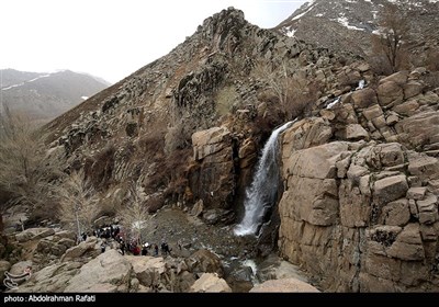 مسافران نوروزی در گنجنامه همدان