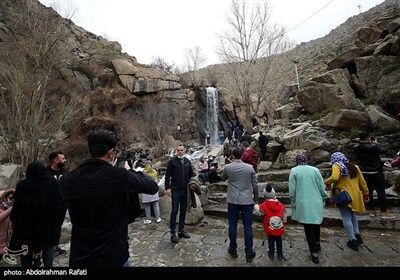 مسافران نوروزی در گنجنامه همدان