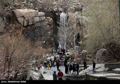 مسافران نوروزی در گنجنامه همدان