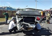 واژگونی خودرو در سیستان و بلوچستان 21 مجروح در پی داشت