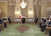روحانی: روابط با چین برای ایران راهبردی است/ سند 25 ساله چشم‌انداز روابط ایران و چین را روشن می‌کند