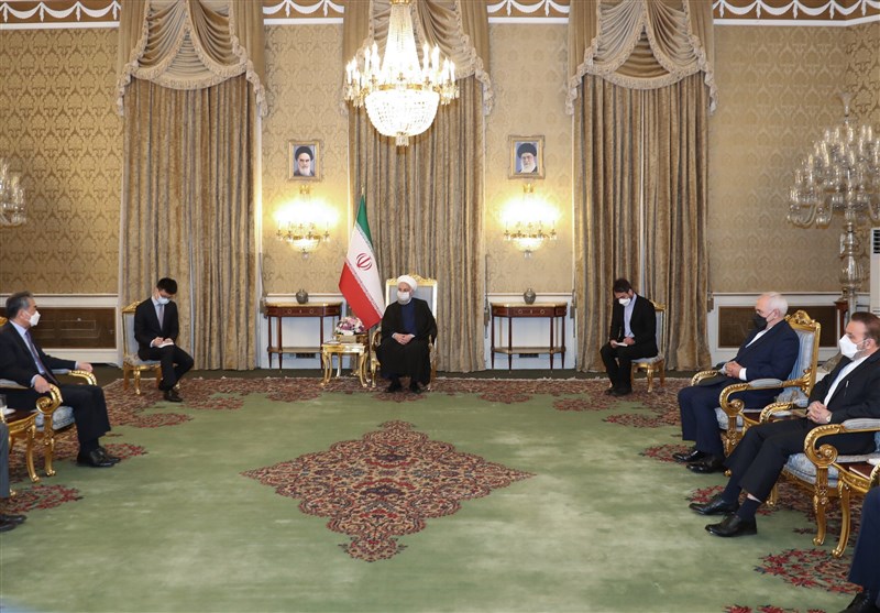 روحانی: روابط با چین برای ایران راهبردی است/ سند 25 ساله چشم‌انداز روابط ایران و چین را روشن می‌کند