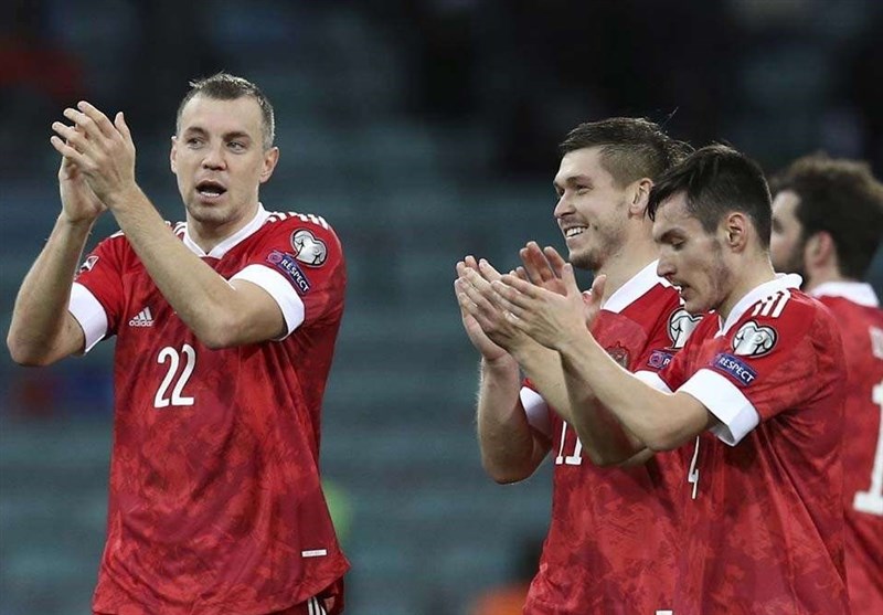 مقدماتی جام جهانی 2022| پیروزی روسیه با گل‌های هم‌تیمی آزمون