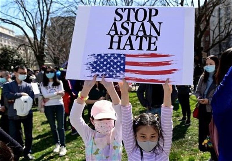 Report Finds Surge in Anti-Asian Crimes in US in 2021