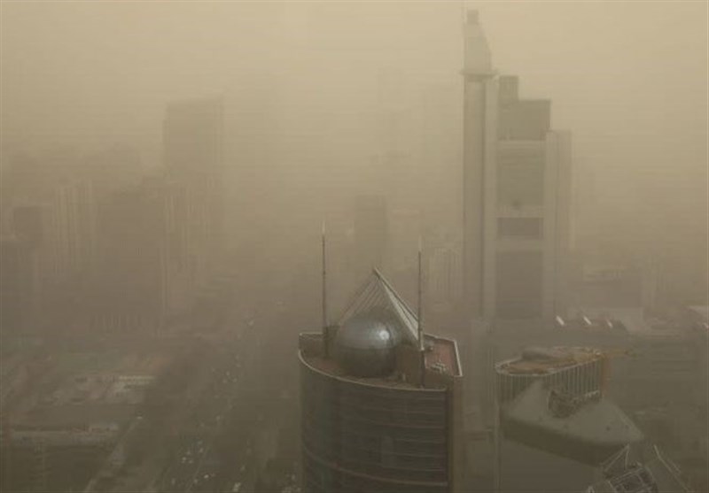 Beijing Enveloped in Hazardous Sandstorm, Second Time in Two Weeks