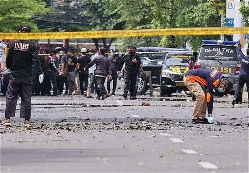 14 زخمی در حمله انتحاری به یک کلیسا در اندونزی