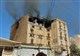 انفجار گاز در مجتمع 5 طبقه منطقه کیان آباد اهواز؛ آتش سوزی بدون تلفات انسانی مهار شد