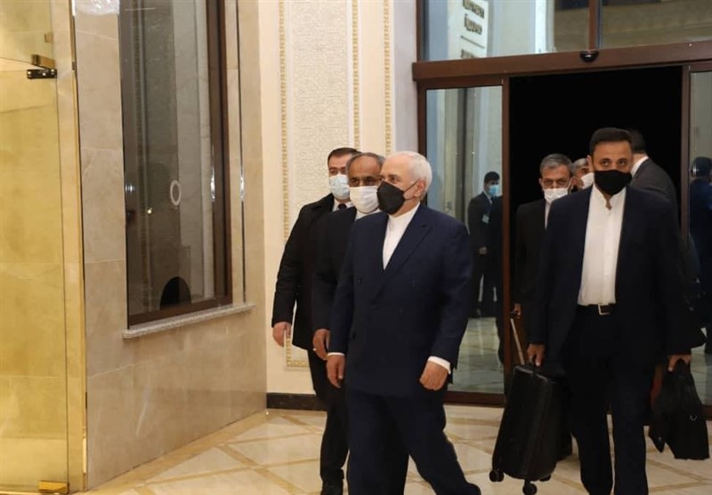 دیدار ظریف با شخصیت‌های برجسته اهل تسنن و برخی از سران عشایر عراق