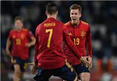 مقدماتی جام جهانی 2022| اسپانیا اولین پیروزی‌اش را در گرجستان کسب کرد