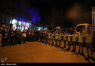 حال و هوای اصفهان در شب نیمه شعبان