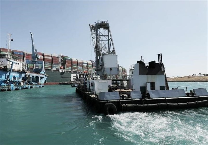 Suez Canal Authority Lays Blame for Container Ship Accident on Captain