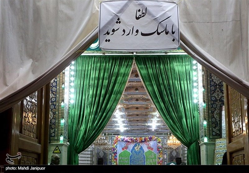 حال و هوای اصفهان در شب نیمه شعبان به روایت تصویر