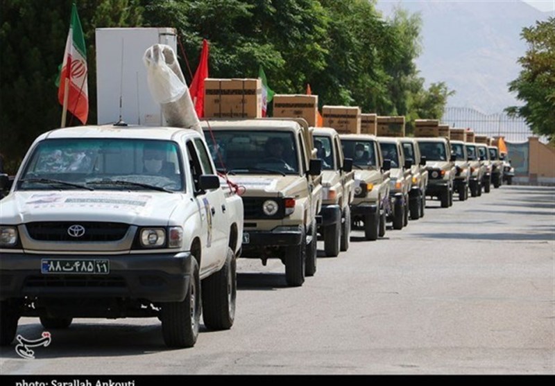110 سری جهیزیه اهدایی رهبر معظم انقلاب به نوعروسان سیستان و بلوچستان اهدا شد