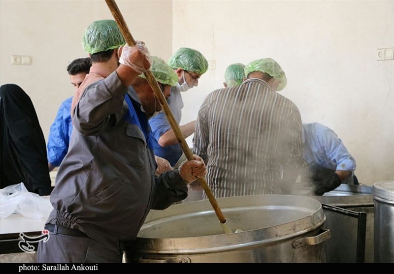 86 آشپزخانه اطعام مهدوی جهت کمک به نیازمندان البرزی در ماه رمضان آغاز به کار کردند