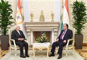 Iran, Tajikistan Discuss Joint Fight against Terrorism, Drugs