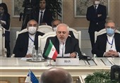 ظریف: هرگونه موافقتنامه صلح باید تضمین‌کننده حق تعیین سرنوشت مردم افغانستان باشد