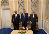 دیدار سه جانبه وزرای خارجه ایران، تاجیکستان و افغانستان