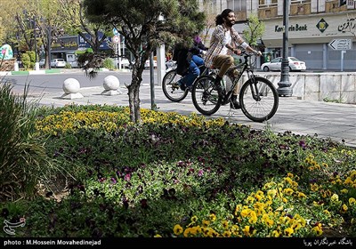 تهران ؛ نوروز 1400