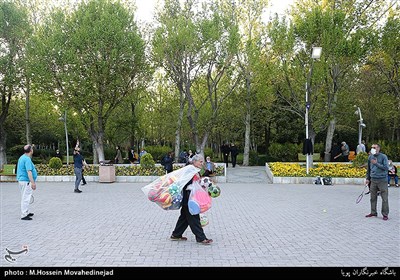 تهران ؛ نوروز 1400