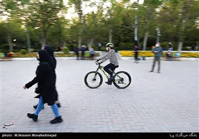 تهران ؛ نوروز 1400