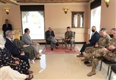 روند صلح و اوضاع امنیتی محور گفت‌وگوی ژنرال آمریکایی با تیم مذاکره افغانستان