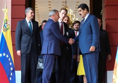  توافق روسیه و ونزوئلا برای توسعه همکاری‌های دوجانبه 