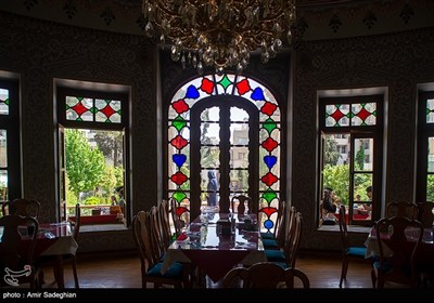 عمارت شاپوری شیراز