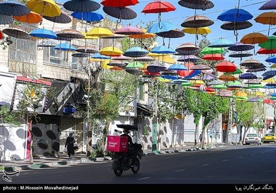 طهران خلال عید النوروز