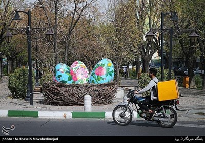 طهران خلال عید النوروز