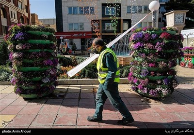 طهران خلال عید النوروز