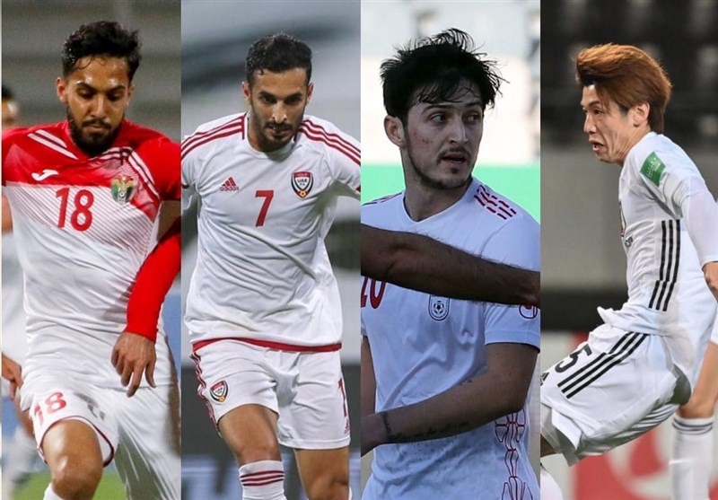 Sardar Azmoun Shortlisted for AFC National Team Player of Week