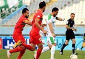 بازیکنان آلومینیوم و فولاد با تساوی به رختکن رفتند