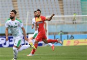 لیگ برتر فوتبال| تساوی یک نیمه‌ای آلومینیوم و فولاد