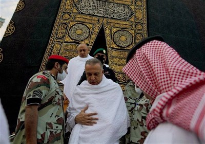 بازداشت یک داعشی در خانه خدا همزمان با ورود الکاظمی به مسجد الحرام