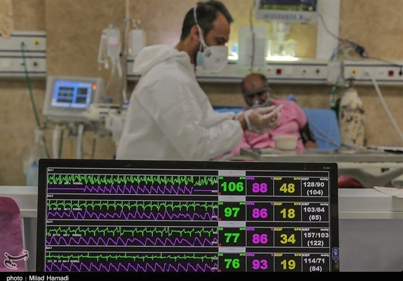 ثبت رکورد جدید بستری‌های کرونایی در تهران/بروز 70 درصد مرگ‌ها در افراد بالای 60 سال