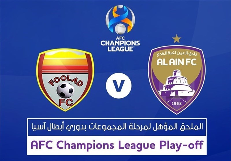 ACL Playoff: Difficult Task Ahead of Foolad against Al-Ain