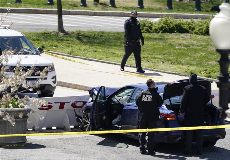 One US Capitol Police Officer, Suspect Dead after Car Rammed into Two Officers